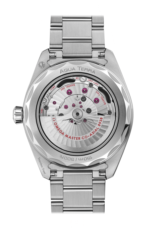 Accedi alla scheda di Omega SEAMASTER AQUA TERRA 150M 43 MM, ACCIAIO SU ACCIAIO - 220.10.43.22.03.001