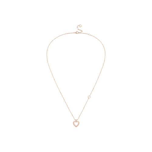 Accedi al prodotto correlato Fred COLLANA PRETTY WOMAN MODELLO PICCOLO IN ORO ROSA CON PAV&Egrave; DI DIAMANTI - 7B0257 - 7B0257