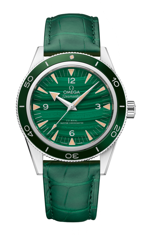 Accedi alla scheda di Omega SEAMASTER 300 41 MM, PLATINO SU PELLE - 234.93.41.21.99.001