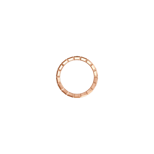 Accedi alla scheda di Chopard CHOPARD - ICE CUBE PURE - ANELLO IN ORO ROSA CON DIAMANTE - 829834-5069 - 829834