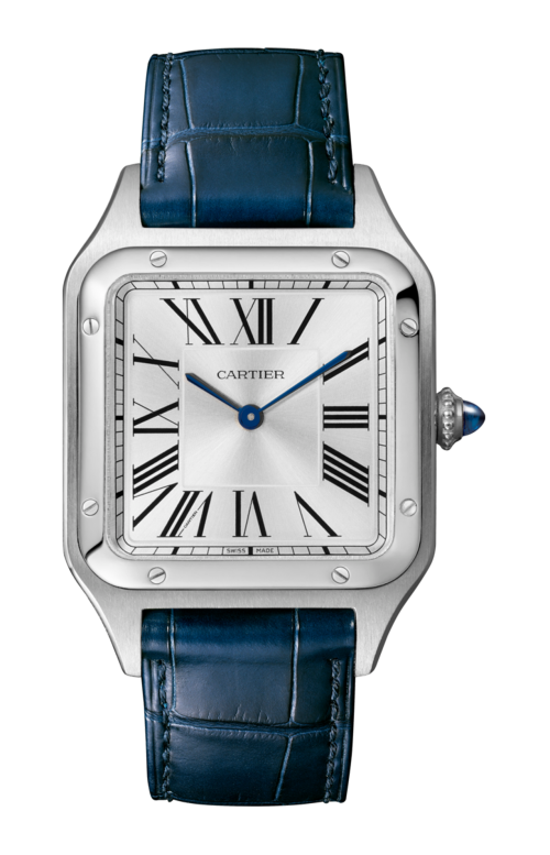 Accedi al prodotto correlato Cartier SANTOS- DUMONT, MODELLO GRANDE, ACCIAIO, QUARZO - WSSA0085