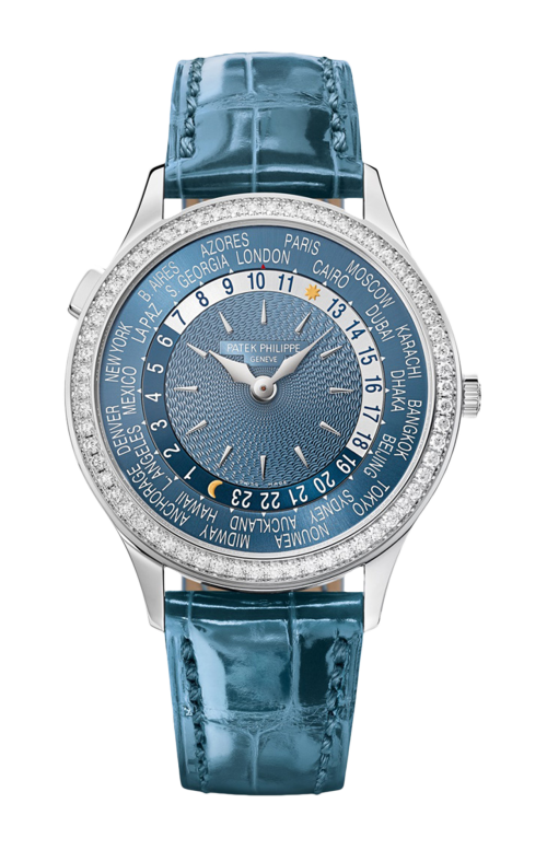 Accedi al prodotto correlato Patek Philippe COMPLICAZIONI ORA UNIVERSALE, CARICA AUTOMATICA - 7130G-016