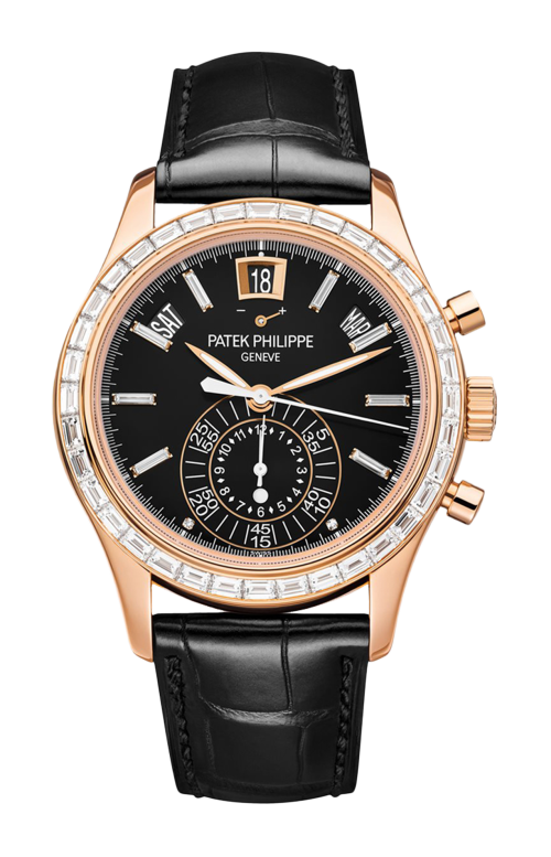 Accedi alla scheda di Patek Philippe COMPLICAZIONI CRONOGRAFO, CALENDARIO ANNUALE, CARICA AUTOMATICA - 5961R-010