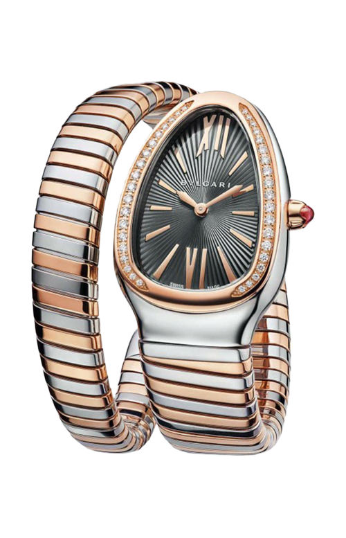 Accedi al prodotto correlato Bulgari SERPENTI TUBOGAS QUARTZ - SP35C14SPGD.1T