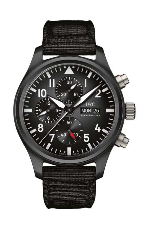 Accedi alla scheda di Iwc Schaffhausen PILOT&rsquo;S WATCH CHRONOGRAPH TOP GUN - IW389101