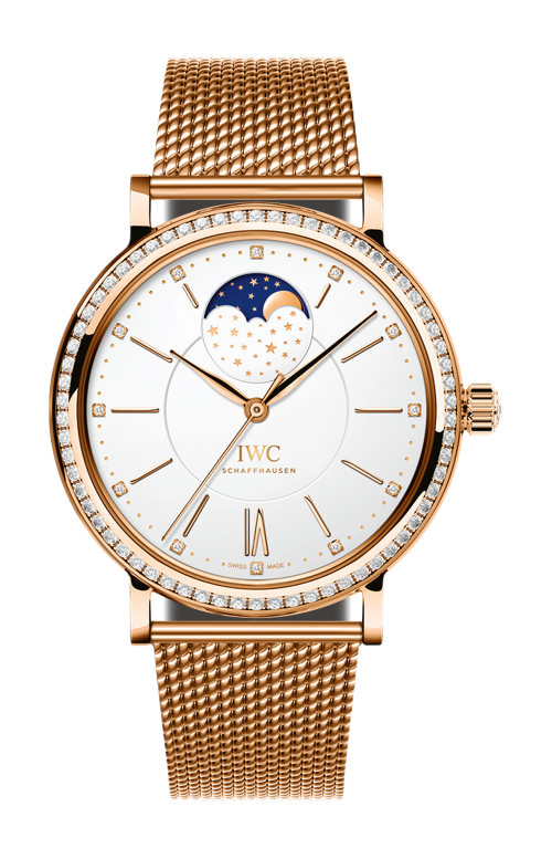 Accedi alla scheda di Iwc Schaffhausen PORTOFINO AUTOMATIC MOON PHASE 37 - IW459010