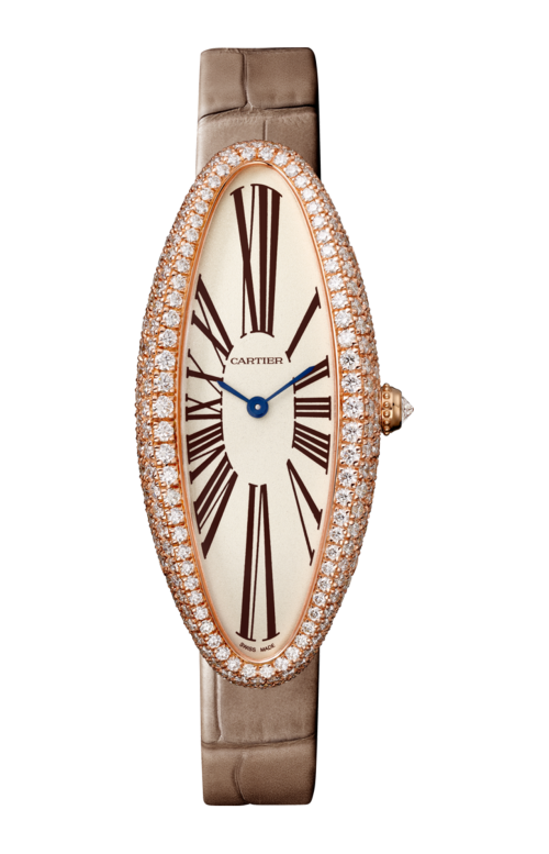 Accedi alla scheda di Cartier BAIGNOIRE ALLONGEE, ORO ROSA, DIAMANTI, MANUALE - WJBA0006