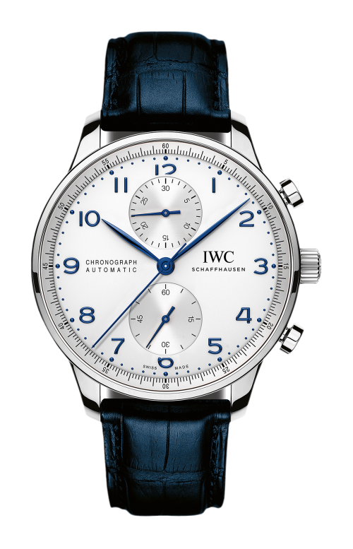 Accedi alla scheda di Iwc Schaffhausen PORTUGIESER CHRONOGRAPH - IW371605