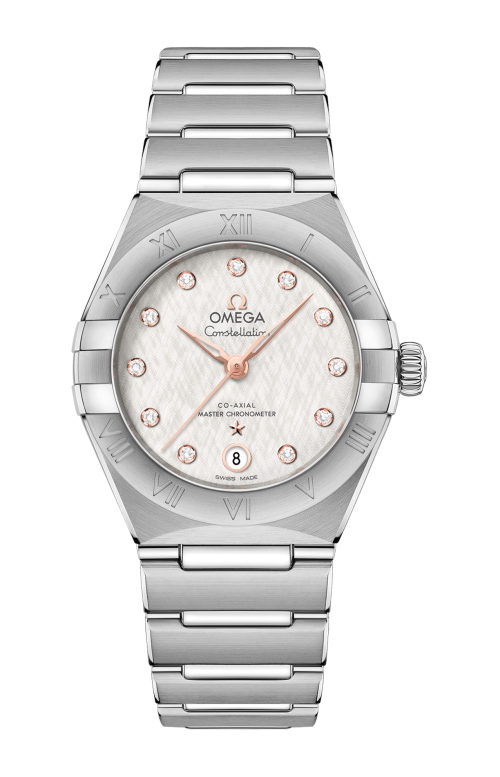 Accedi alla scheda di Omega CONSTELLATION 29 MM, ACCIAIO SU ACCIAIO - 131.10.29.20.52.001