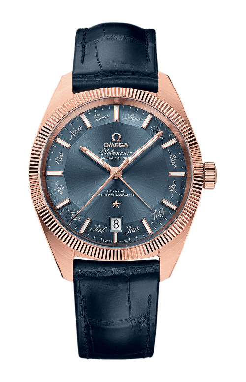 Accedi alla scheda di Omega CONSTELLATION GLOBEMASTER 41 MM, ORO SEDNA&trade; SU PELLE - 130.53.41.22.03.001
