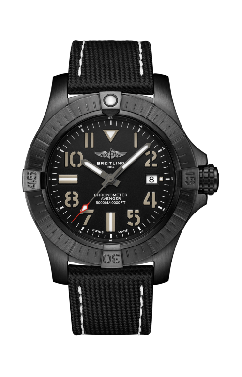 Accedi alla scheda di Breitling AVENGER AUTOMATIC 45 SEAWOLF NIGHT MISSION - V17319101B1X1