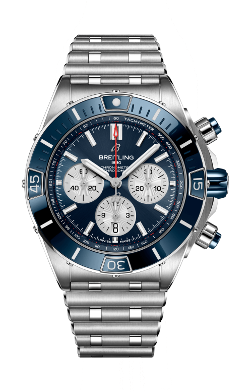 Accedi al prodotto correlato Breitling SUPER CHRONOMAT B01 44 - AB0136161C1A1
