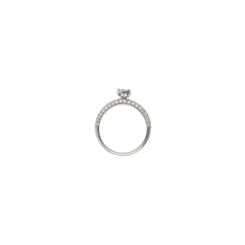 Accedi al prodotto correlato Bartorelli Italian Jewels ANELLO SOLITARIO IN ORO BIANCO E PAV&Eacute; DI DIAMANTI - VR09201DW