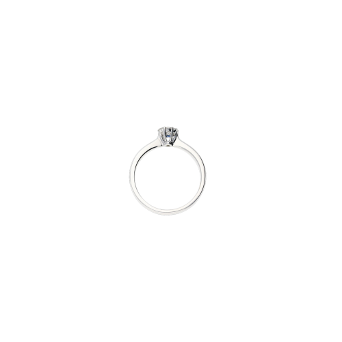Accedi alla scheda di Bartorelli Italian Jewels ANELLO SOLITARIO IN ORO BIANCO, DIAMANTI BIANCHI E ZAFFIRO BLU NATURALE - ER0196SBDW