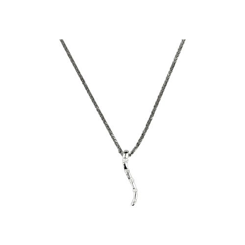 Accedi alla scheda di Bartorelli Italian Jewels CATENA CON PENDENTE IN ORO BIANCO E BRILLANTI BIANCHI - ZCC0297