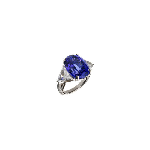 Accedi alla scheda di Bartorelli Italian Jewels ANELLO IN ORO BIANCO CON DIAMANTI E TANZANITE - F.157