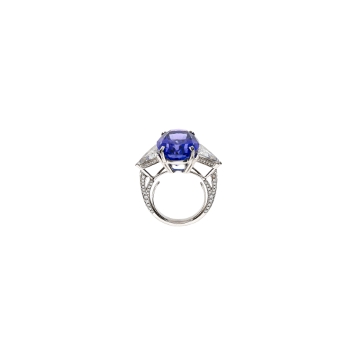 Accedi alla scheda di Bartorelli Italian Jewels ANELLO IN ORO BIANCO CON DIAMANTI E TANZANITE - F.157