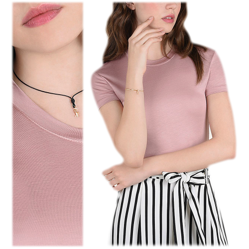 Accedi alla scheda di Dodo DODO LETTERE - LETTERA X IN ORO ROSA MISURA PICCOLA - DLET9P/X - DLET9P/X