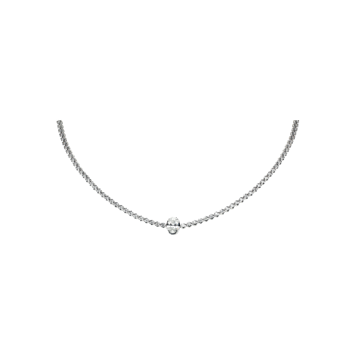 Accedi al prodotto correlato Bartorelli Italian Jewels COLLANA TENNIS IN ORO BIANCO E DIAMANTI CON SOLITARIO CENTRALE - AN2915