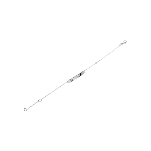 Accedi alla scheda di Bartorelli Italian Jewels BRACCIALE IN ORO BIANCO CON CUORE IN DIAMANTI BIANCHI - VB24477DW