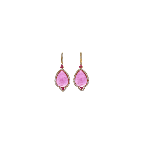 Accedi al prodotto correlato Bartorelli Italian Jewels ORECCHINI PENDENTI IN ORO ROSA CON RUBINI E DIAMANTI - 74630582