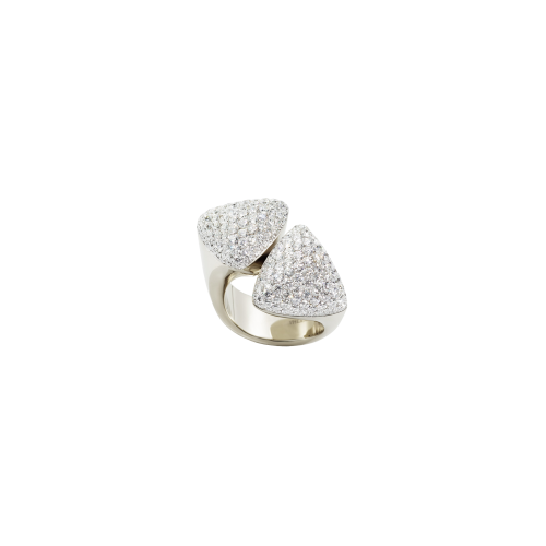 Accedi alla scheda di Vhernier ANELLO FRECCIA IN ORO BIANCO 18K NON RODIATO E DIAMANTI - PG1401A0300
