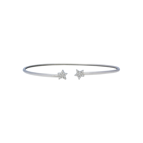 Accedi alla scheda di Bartorelli Italian Jewels BRACCIALE STELLE IN ORO BIANCO E DIAMANTI - B028/6-B