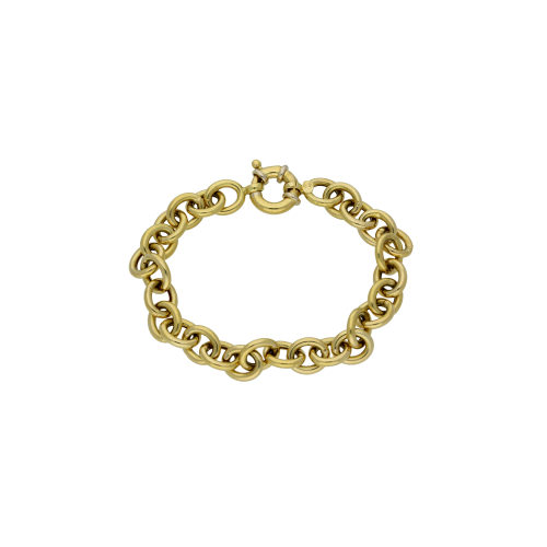 Accedi alla scheda di Bartorelli Italian Jewels BRACCIALE A MAGLIE MORBIDE IN ORO GIALLO - BABR27