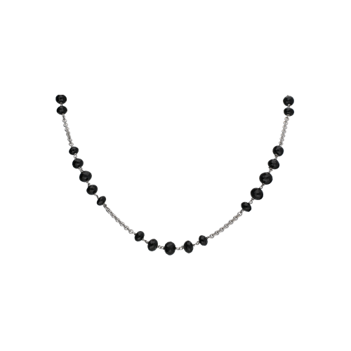 Accedi al prodotto correlato Bartorelli Italian Jewels COLLANA IN ORO BIANCO E SPINELLO BRIOLE - BAC001