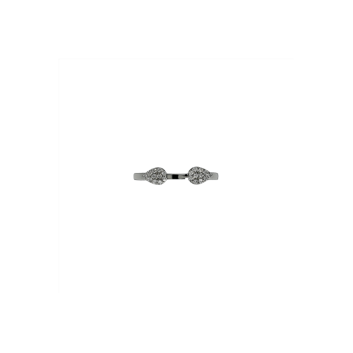 Accedi alla scheda di Bartorelli Italian Jewels ANELLO IN ORO BIANCO E DIAMANTI - ANP129/14-TC-