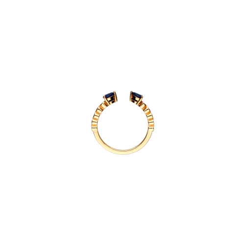 Accedi alla scheda di Bartorelli Italian Jewels ANELLO IN ORO ROSA, ZAFFIRI E DIAMANTI - VR25494SBDP