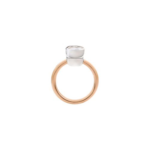 Accedi al prodotto correlato Pomellato ANELLO NUDO - ANELLO NUDO PETIT IN ORO ROSA CON CASTONE IN ORO BIANCO E TOPAZIO BIANCO SFACCETTATO - A.B403/O6/TB - PAB4030O6000000TB