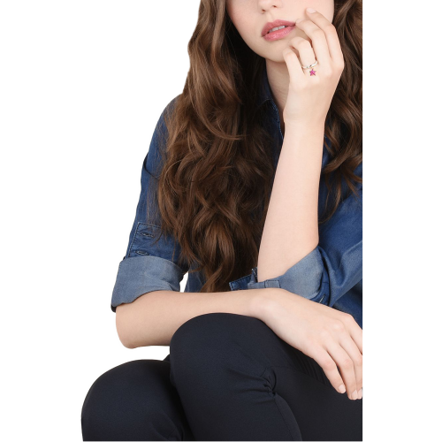 Accedi al prodotto correlato Dodo DODO ANELLI - ANELLO BRIS&Egrave; IN ORO BIANCO - ADDO11/9B - DAB6000BRISE0009B