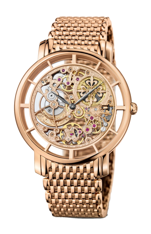 Accedi alla scheda di Patek Philippe COMPLICAZIONI MOVIMENTO SCHELETRATO DECORATO CON INCISIONI A MANO, CARICA AUTOMATICA - 5180/1R-001