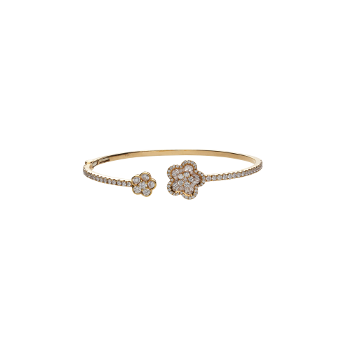 Accedi al prodotto correlato Bartorelli Italian Jewels BRACCIALE BANGLE FIORE IN ORO ROSA CON DIAMANTI - GIBR014340