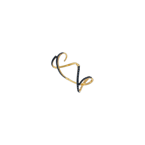 Accedi alla scheda di Bartorelli Italian Jewels MAGIC SNAKE - ANELLO IN ORO ROSA E DIAMANTI NERI - 7427APK*BN