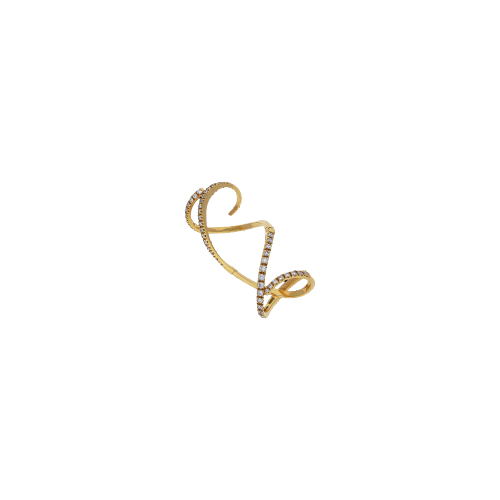 Accedi alla scheda di Bartorelli Italian Jewels MAGIC SNAKE - ANELLO IN ORO ROSA E DIAMANTI BIANCHI - 7427APK
