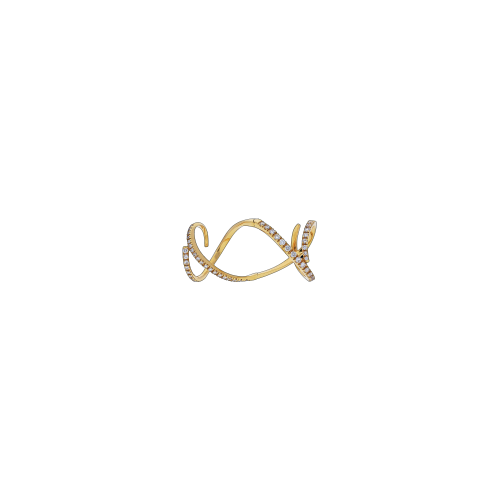 Accedi alla scheda di Bartorelli Italian Jewels MAGIC SNAKE - ANELLO IN ORO ROSA E DIAMANTI BIANCHI - 7427APK