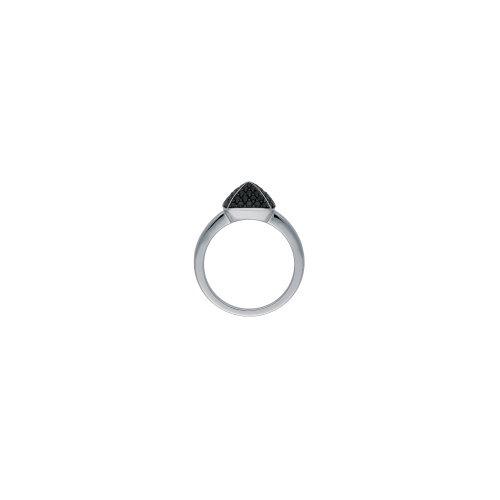 Accedi alla scheda di Bartorelli Italian Jewels ANELLO PIRAMIDI IN ORO BIANCO E DIAMANTI NERI - VR26305DKW