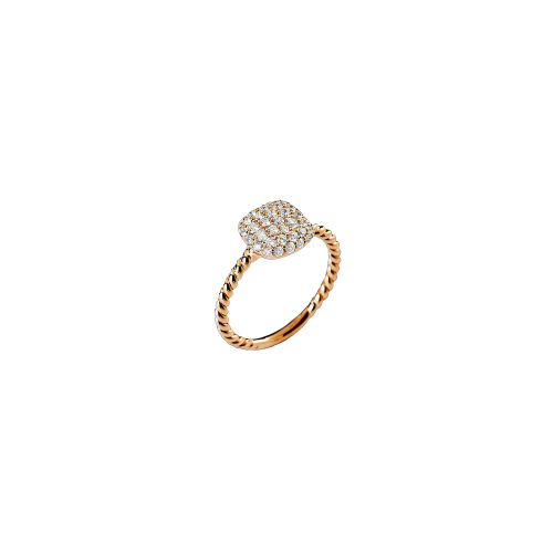 Accedi al prodotto correlato Bartorelli Italian Jewels ANELLO IN ORO ROSA CON DIAMANTI - VR25534DP