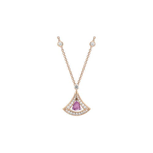 Accedi alla scheda di Bulgari COLLANA DIVAS' DREAM CON TORMALINA E DIAMANTI - CL858123