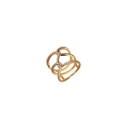 Accedi alla scheda di Bartorelli Italian Jewels ANELLO IN ORO ROSA CON DIAMANTI - 39041084