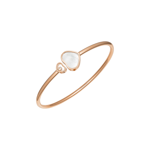 Accedi alla scheda di Chopard CHOPARD - BRACCIALE GIUNCO HAPPY HEARTS, ORO ROSA ETICO, DIAMANTE MADREPERLA - 857482-5303