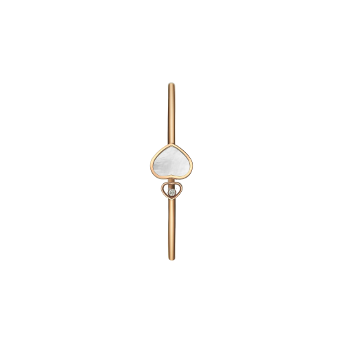 Accedi alla scheda di Chopard CHOPARD - BRACCIALE GIUNCO HAPPY HEARTS, ORO ROSA ETICO, DIAMANTE MADREPERLA - 857482-5303