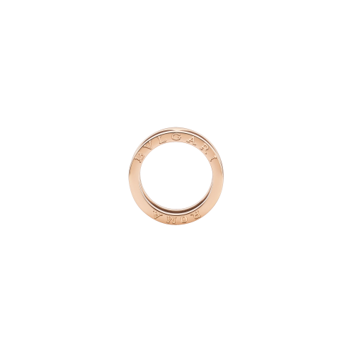 Accedi al prodotto correlato Bulgari ANELLO B.ZERO1 IN ORO ROSA E CERAMICA BRONZO - AN857844 - AN857844
