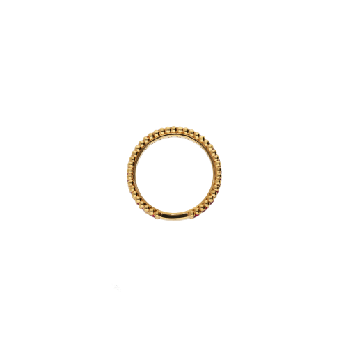 Accedi alla scheda di Bartorelli Italian Jewels ANELLO IN ORO ROSA CON RUBINI A GIRO INTERO - VR25932RUP