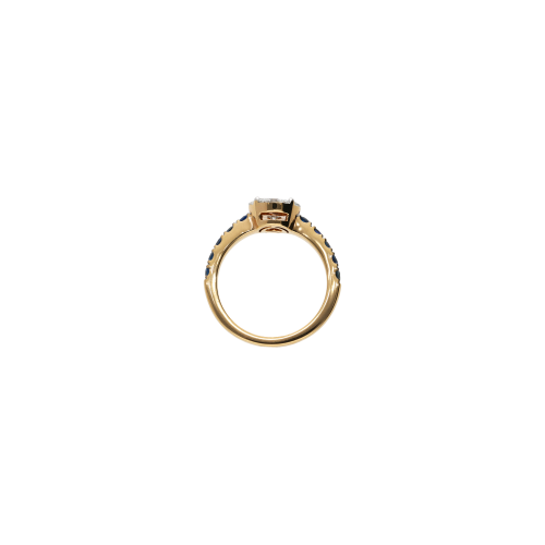 Accedi alla scheda di Bartorelli Italian Jewels ANELLO IN ORO ROSA CON DIAMANTI E ZAFFIRI - VR25999DSBP