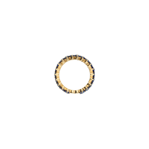 Accedi alla scheda di Bartorelli Italian Jewels ANELLO VERETTA IN ORO ROSA CON DIAMANTI E ZAFFIRI - VR26361DSBLP