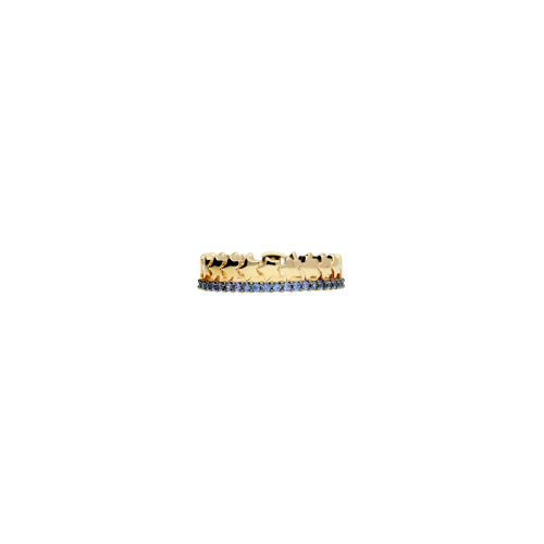 Accedi alla scheda di Bartorelli Italian Jewels ANELLO STELLE IN ORO ROSA CON ZAFFIRI - VR27025SBLP