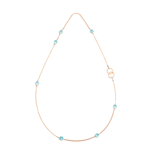 Accedi al prodotto correlato Pomellato POMELLATO COLLANA NUDO - C.B905PO6OY/90 - PCB9052O6000000OY